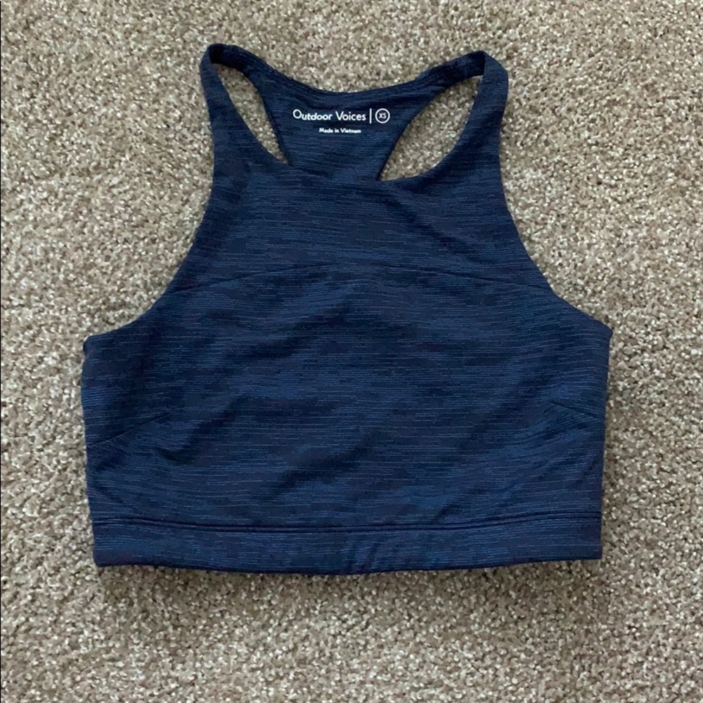 Outdoor voices bra